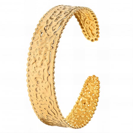 Bratari Alexis Collection 18K Gold Plated - Bratara Alexis Collection ALX88618B placata cu aur 18K