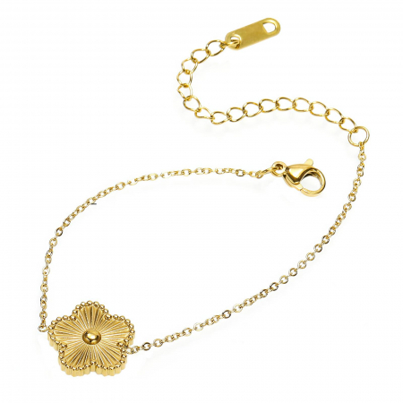 Bratari Alexis Collection 18K Gold Plated - Bratara Alexis Collection ALX89557B placata cu aur 18K