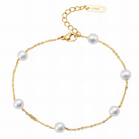 Bratari Alexis Collection 18K Gold Plated - Bratara Alexis Collection ALX89602B placata cu aur 18K