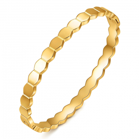 Bratari Alexis Collection 18K Gold Plated - Bratara Alexis Collection ALX89611B placata cu aur 18K