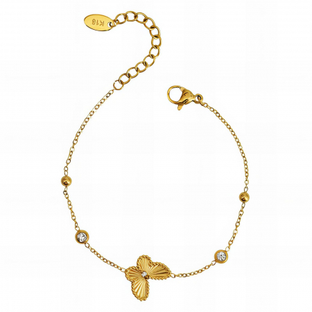 Bratari Alexis Collection 18K Gold Plated - Bratara Alexis Collection ALX89635B placata cu aur 18K