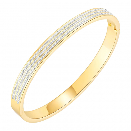 Bratari Alexis Collection 18K Gold Plated - Bratara Alexis Collection ALX89646B placata cu aur 18K