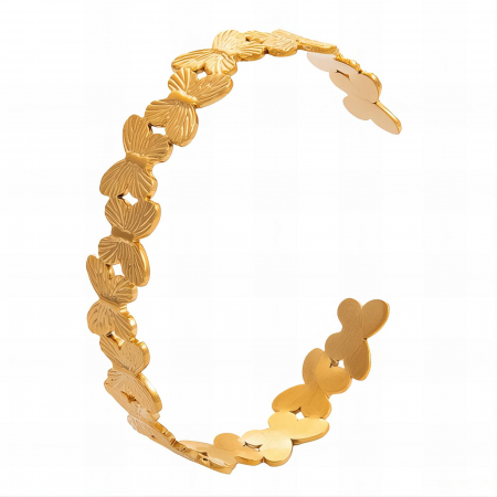 Bratari Alexis Collection 18K Gold Plated - Bratara Alexis Collection ALX89725B placata cu aur 18K