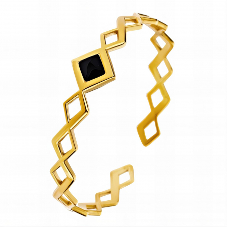 Bratari Alexis Collection 18K Gold Plated - Bratara Alexis Collection ALX89749B placata cu aur 18K