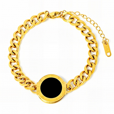 Bratari Alexis Collection 18K Gold Plated - Bratara Alexis Collection ALX90257B placata cu aur 18K