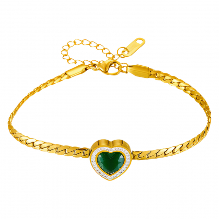 Bratari Alexis Collection 18K Gold Plated - Bratara Alexis Collection ALX90329B placata cu aur 18K