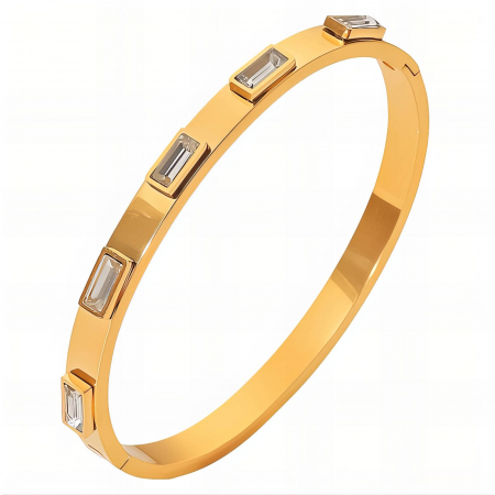 Bratari Alexis Collection 18K Gold Plated - Bratara Alexis Collection ALX90362B placata cu aur 18K