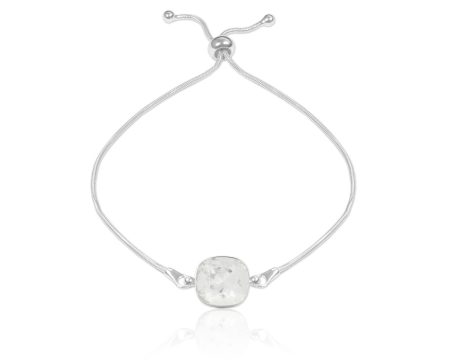 Bratari argint - Bratara din argint cu cristale Primero Square Fancy Crystal