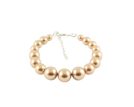 Bratari cristale Swarovski - Bratara din argint cu perle de cultura Primero Serenity Bronze