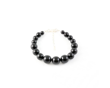 Bratara din argint cu perle de cultura Primero Serenity Mystic Black [2]