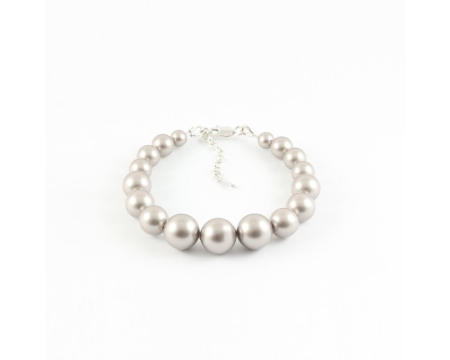 Bratara din argint cu perle de cultura Primero Serenity Platinum [2]