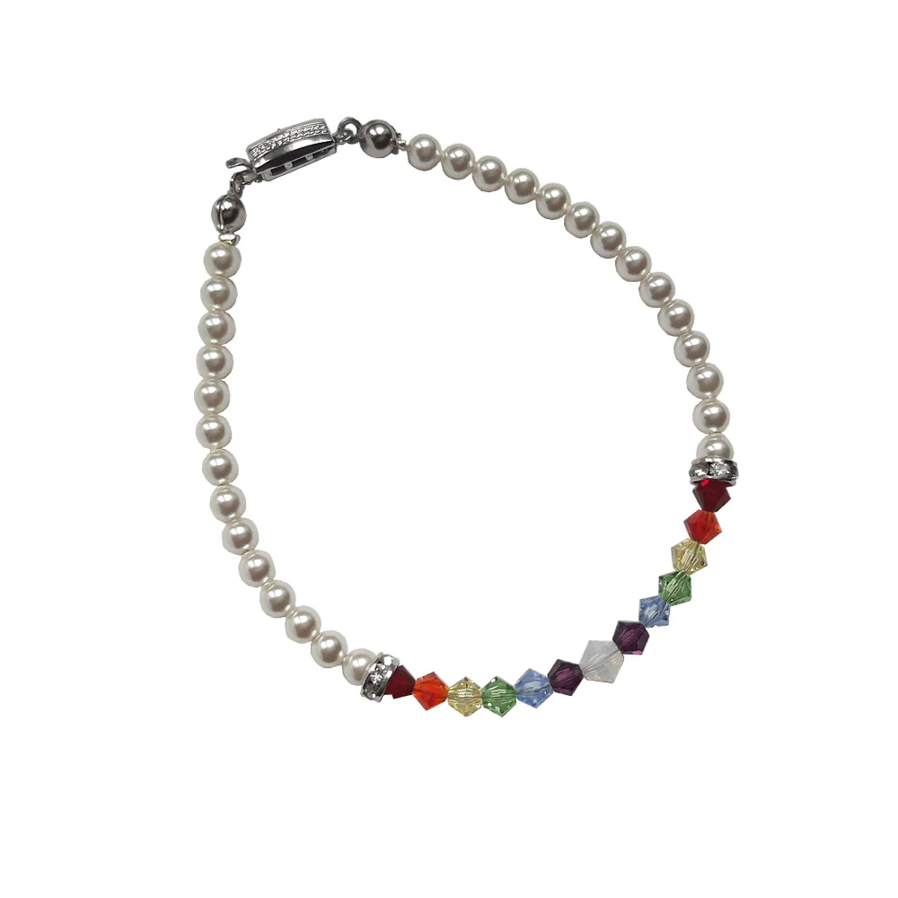 Bratari cristale Swarovski - Bratara perle Swarovski Chakra