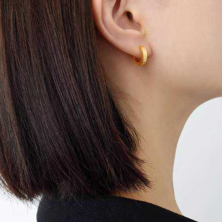 Cercei Alexis Collection ALX85583 placati cu aur 18K [1]