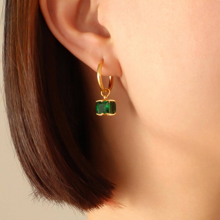 Cercei Alexis Collection ALX85871 placati cu aur 18K [1]