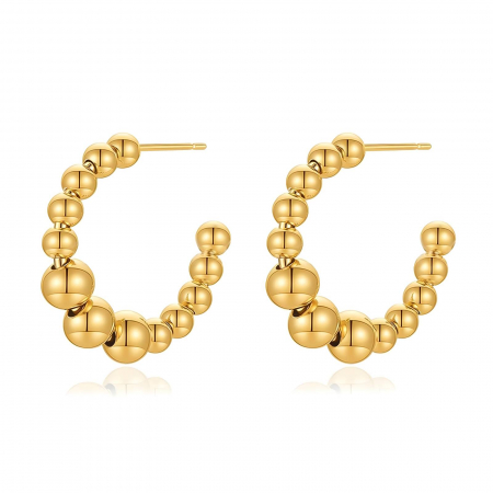 Cercei Alexis Collection 18K Gold Plated - Cercei Alexis Collection ALX87056 placati cu aur 18K