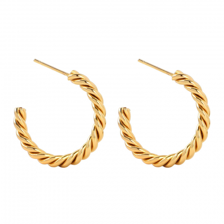 Cercei Alexis Collection 18K Gold Plated - Cercei Alexis Collection ALX87217 placati cu aur 18K