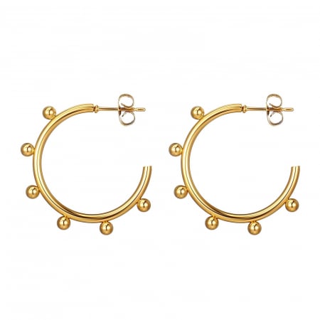 Cercei Alexis Collection 18K Gold Plated - Cercei Alexis Collection ALX87219 placati cu aur 18K