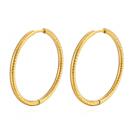 Cercei Alexis Collection 18K Gold Plated - Cercei Alexis Collection ALX87232 placati cu aur 18K