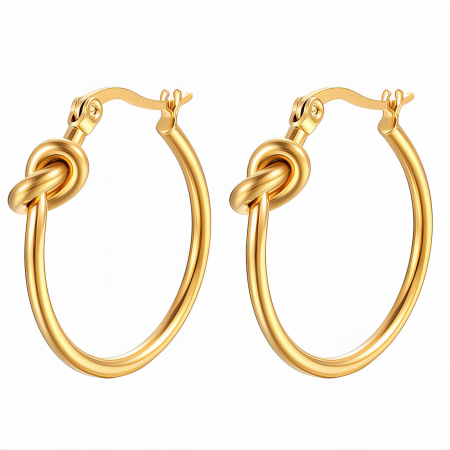 Cercei Alexis Collection 18K Gold Plated - Cercei Alexis Collection ALX87244 placati cu aur 18K