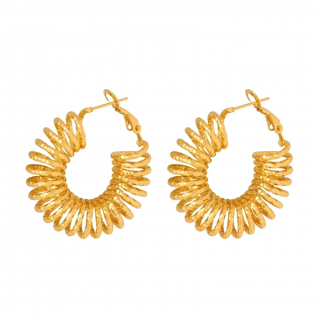 Cercei Alexis Collection 18K Gold Plated - Cercei Alexis Collection ALX87248 placati cu aur 18K