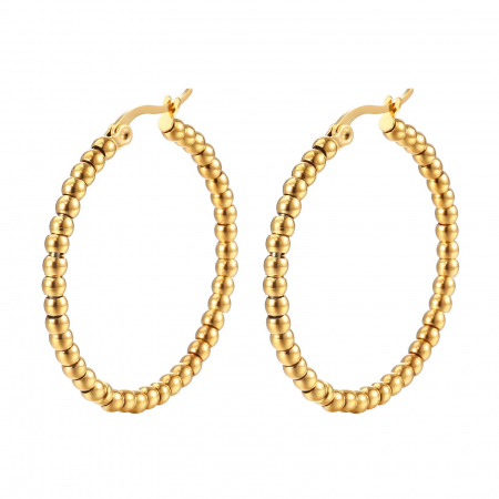 Cercei Alexis Collection 18K Gold Plated - Cercei Alexis Collection ALX87249 placati cu aur 18K