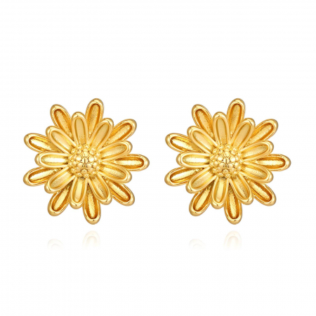 Cercei Alexis Collection 18K Gold Plated - Cercei Alexis Collection ALX87262 placati cu aur 18K