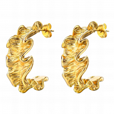 Cercei Alexis Collection 18K Gold Plated - Cercei Alexis Collection ALX87268 placati cu aur 18K