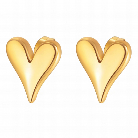 Cercei Alexis Collection 18K Gold Plated - Cercei Alexis Collection ALX87375 placati cu aur 18K