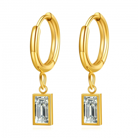 Cercei Alexis Collection 18K Gold Plated - Cercei Alexis Collection ALX87410 placati cu aur 18K