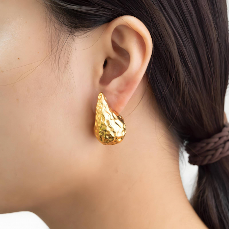 Cercei Alexis Collection ALX87432 placati cu aur 18K [1]