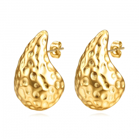 Cercei Alexis Collection 18K Gold Plated - Cercei Alexis Collection ALX87432 placati cu aur 18K