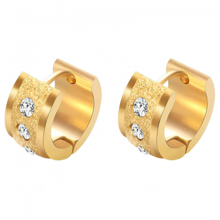 Cercei Alexis Collection 18K Gold Plated - Cercei Alexis Collection ALX87442 placati cu aur 18K