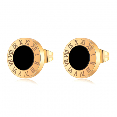 Cercei Alexis Collection 18K Gold Plated - Cercei Alexis Collection ALX87721 placati cu aur 18K