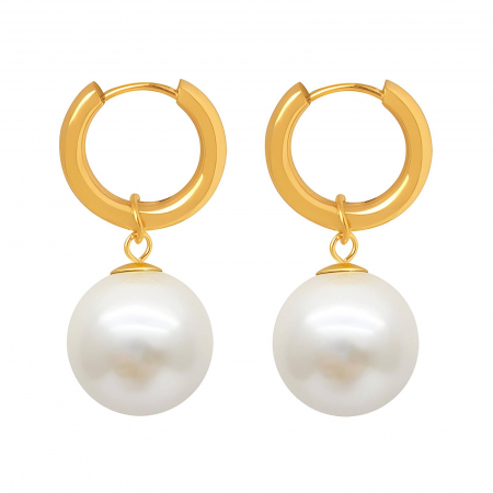 Cercei Alexis Collection 18K Gold Plated - Cercei Alexis Collection ALX87736 placati cu aur 18K