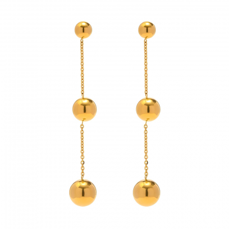 Cercei Alexis Collection 18K Gold Plated - Cercei Alexis Collection ALX87751 placati cu aur 18K