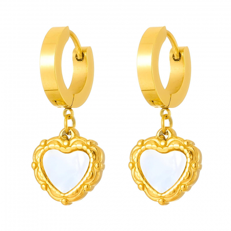 Cercei Alexis Collection 18K Gold Plated - Cercei Alexis Collection ALX87817 placati cu aur 18K
