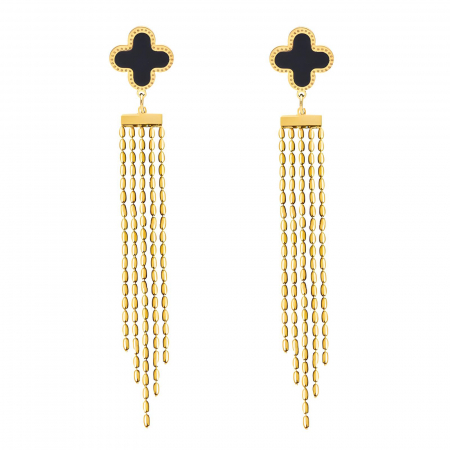 Cercei Alexis Collection 18K Gold Plated - Cercei Alexis Collection ALX87821 placati cu aur 18K