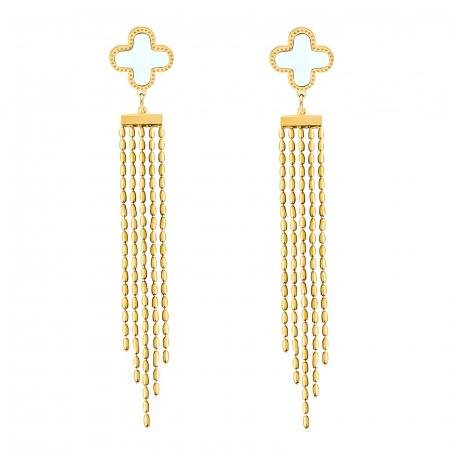 Cercei Alexis Collection 18K Gold Plated - Cercei Alexis Collection ALX87822 placati cu aur 18K