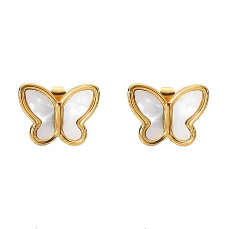 Cercei Alexis Collection 18K Gold Plated - Cercei Alexis Collection ALX87842 placati cu aur 18K