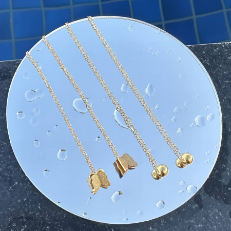 Cercei Alexis Collection ALX87893 placati cu aur 18K [1]