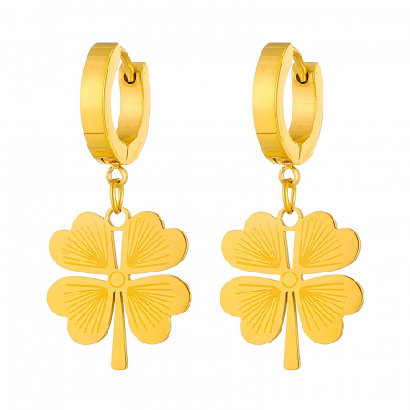 Cercei Alexis Collection 18K Gold Plated - Cercei Alexis Collection ALX87907 placati cu aur 18K