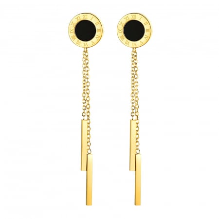 Cercei Alexis Collection 18K Gold Plated - Cercei Alexis Collection ALX87909 placati cu aur 18K