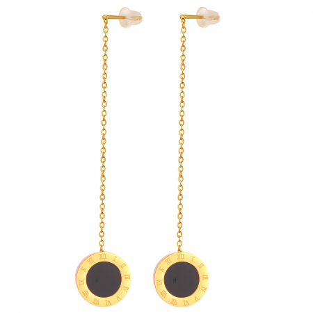 Cercei Alexis Collection 18K Gold Plated - Cercei Alexis Collection ALX87915 placati cu aur 18K