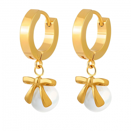 Cercei Alexis Collection 18K Gold Plated - Cercei Alexis Collection ALX87936 placati cu aur 18K