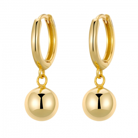 Cercei Alexis Collection 18K Gold Plated - Cercei Alexis Collection ALX87965 placati cu aur 18K