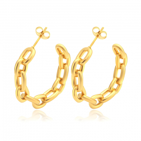 Cercei Alexis Collection 18K Gold Plated - Cercei Alexis Collection ALX88013 placati cu aur 18K