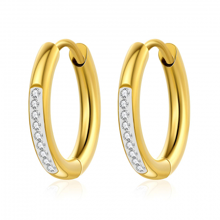 Cercei Alexis Collection 18K Gold Plated - Cercei Alexis Collection ALX88014 placati cu aur 18K