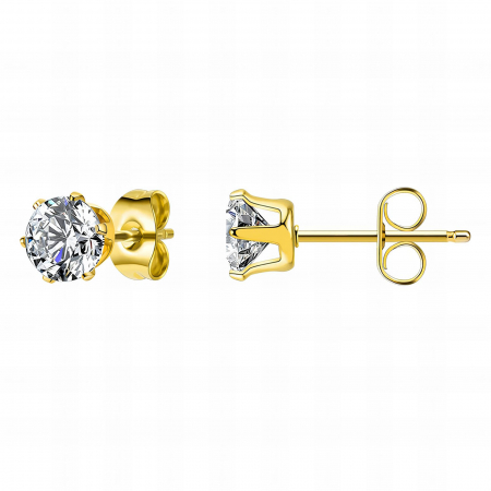 Cercei Alexis Collection 18K Gold Plated - Cercei Alexis Collection ALX88016 placati cu aur 18K