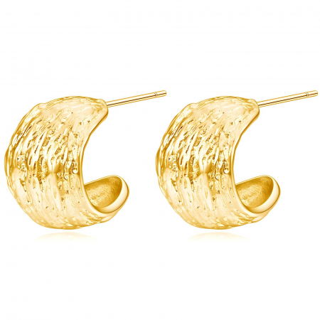 Cercei Alexis Collection 18K Gold Plated - Cercei Alexis Collection ALX88151 placati cu aur 18K