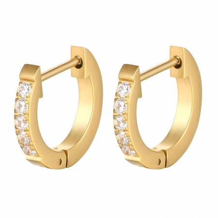 Cercei Alexis Collection 18K Gold Plated - Cercei Alexis Collection ALX88156 placati cu aur 18K